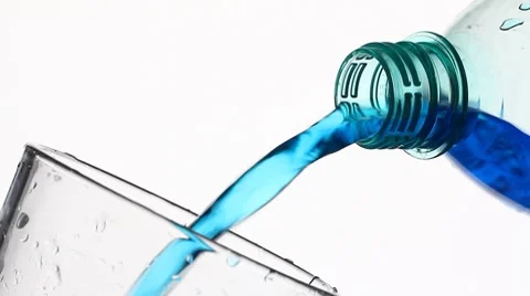 Fresh blue water Stock Footage 8636173