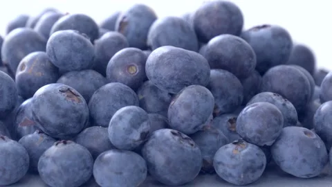Fresh Blueberries, Fruit Background 스톡 동영상 232854724