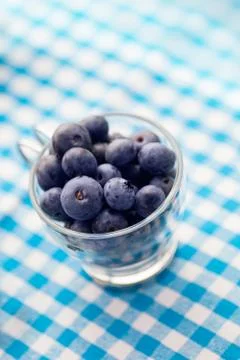 Fresh blueberries Stock Photos