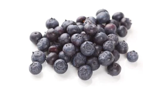 Fresh blueberries Stock Photos