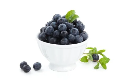 Fresh blueberries. Stock Photos