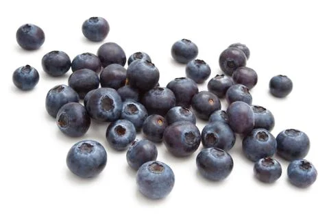 Fresh blueberries. Stock Photos
