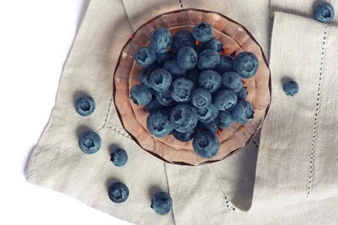 Fresh blueberries Stock Photos