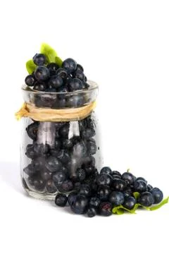 Fresh blueberry Stock Photos