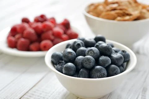 Fresh blueberry Stock Photos