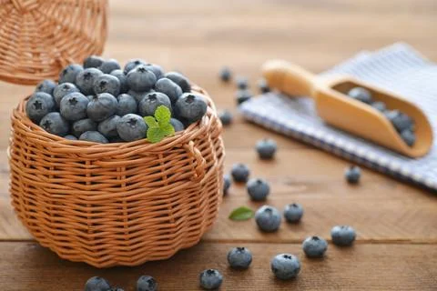 Fresh blueberry Stock Photos