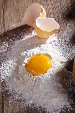 Fresh bread and buns close up Stock Photos