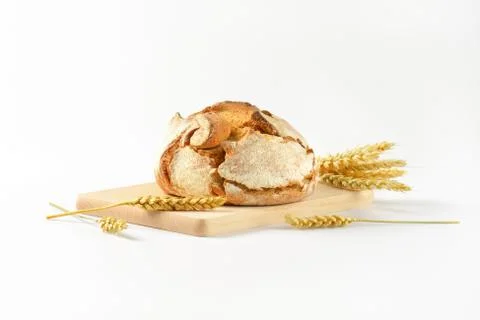 Fresh bread cob Stock Photos