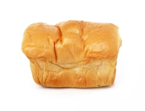 Fresh bread on a isolated background Stock Photos