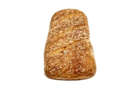 Fresh bread isolated Stock Photos