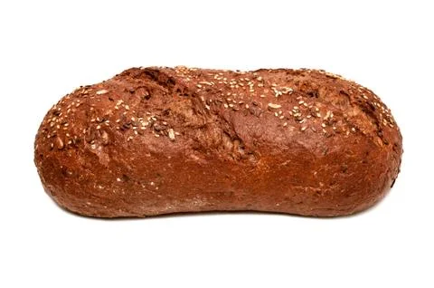 Fresh bread isolated Stock Photos