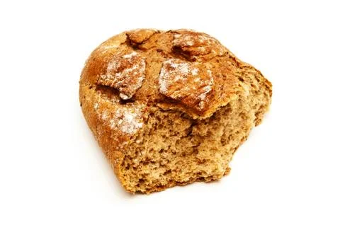 Fresh bread isolated Stock Photos