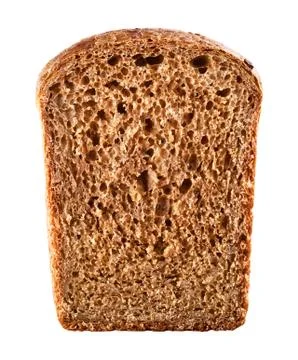 Fresh bread isolated Foto stock