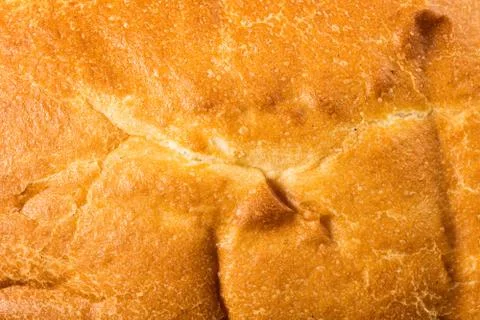Fresh bread lavash close-up Stock Photos