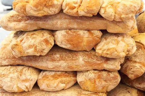 Fresh bread Stock Photos