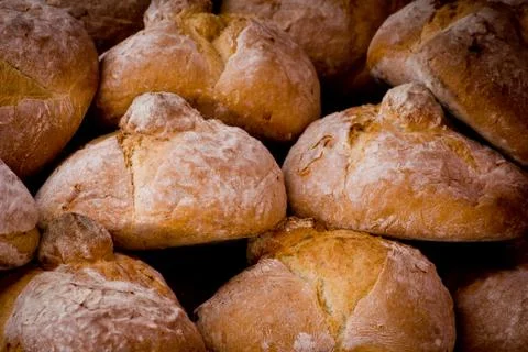 Fresh bread Stock Photos