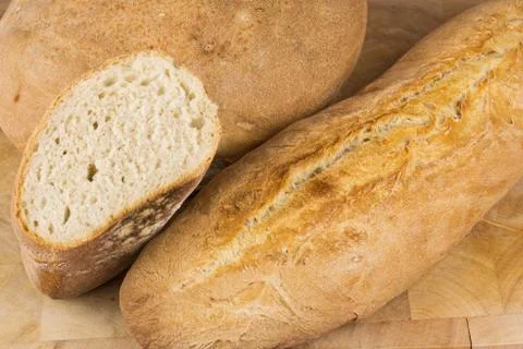 Fresh bread Stock Photos