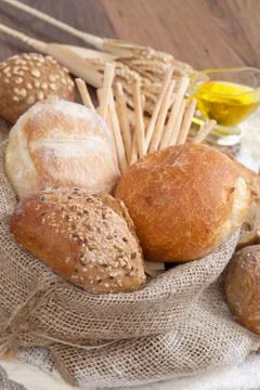 Fresh bread Stock Photos