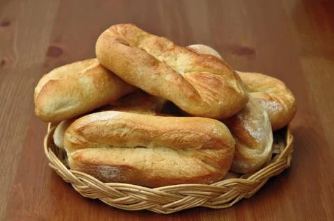 Fresh bread Stock Photos