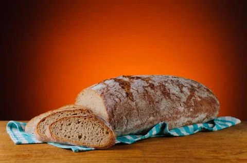 Fresh bread Stock Photos