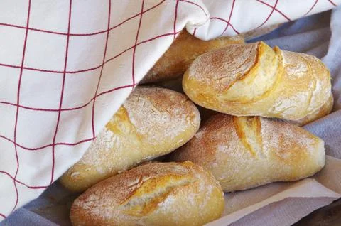 Fresh bread Stock Photos