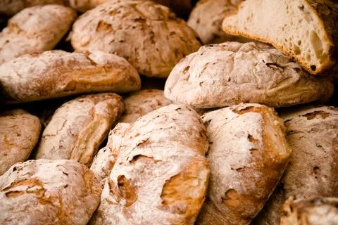 Fresh bread Stock Photos