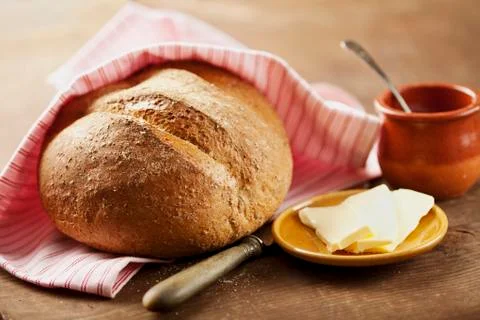 Fresh bread Stock Photos