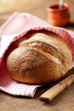 Fresh bread Stock Photos
