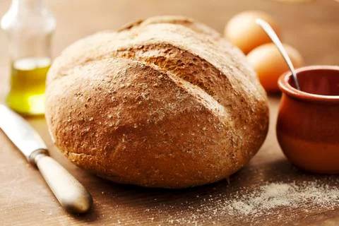 Fresh bread Stock-Fotos