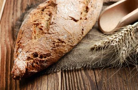 Fresh bread Stock Photos