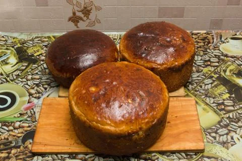 Fresh bread Stock Photos