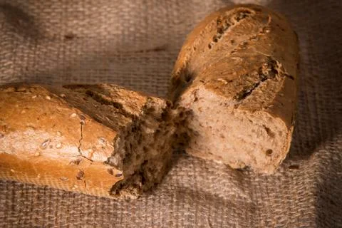 Fresh bread Stock Photos