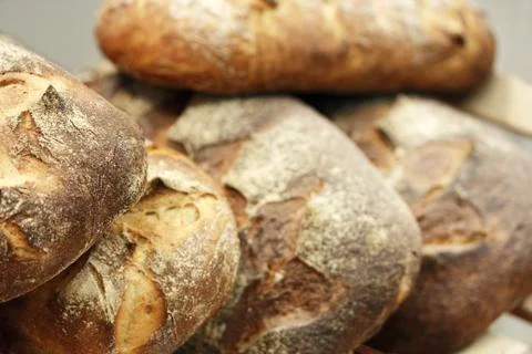 Fresh bread Stock Photos