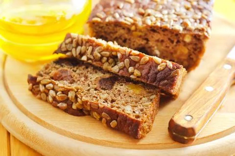 Fresh bread Stock Photos