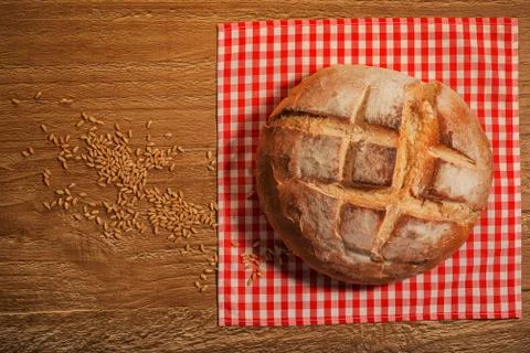 Fresh bread Stock Photos