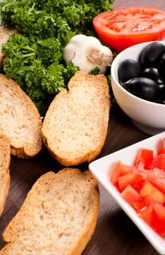 Fresh bread Stock Photos