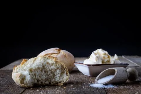 Fresh bread Stock Photos
