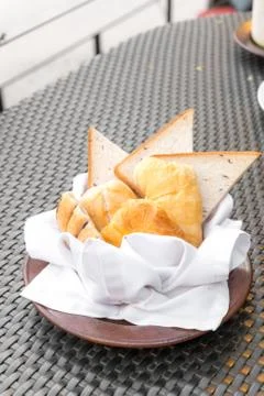 Fresh bread Stock Photos