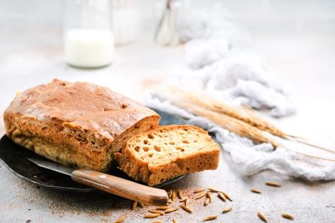 Fresh bread Stock Photos