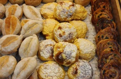 Fresh bread Stock Photos