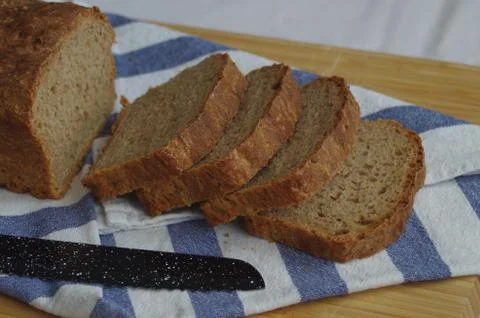 Fresh bread Stock Photos