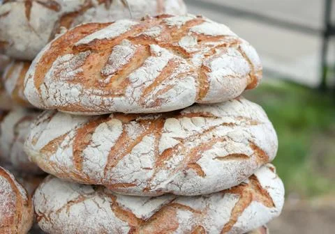Fresh bread Stock Photos