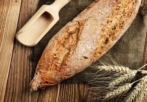 Fresh bread Stock Photos