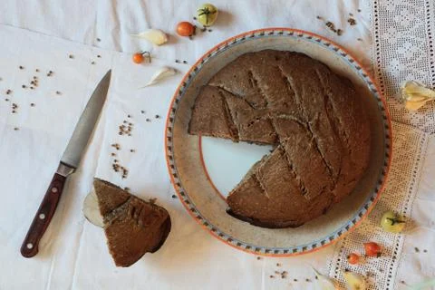 Fresh bread Stock Photos
