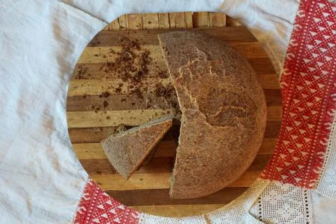 Fresh bread Stock Photos