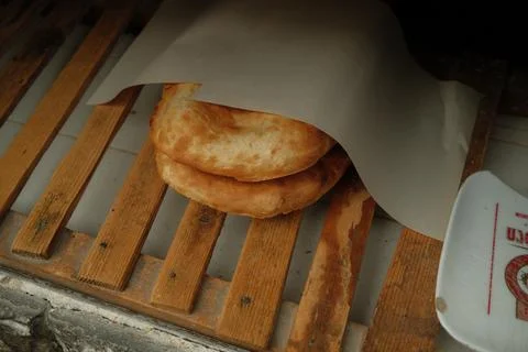 Fresh bread Stock Photos
