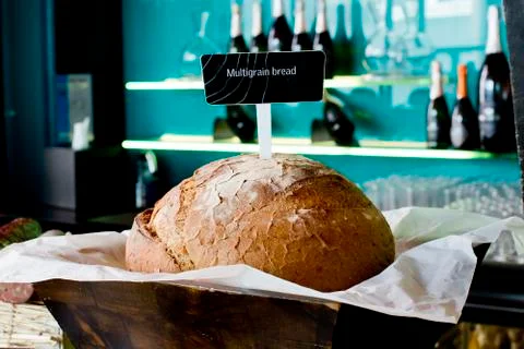 Fresh bread ready to eat Stock Photos