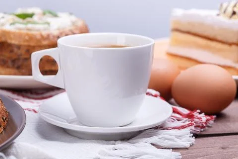 Fresh breakfast Stock Photos