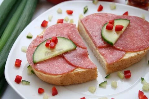Fresh breakfast Stock Photos
