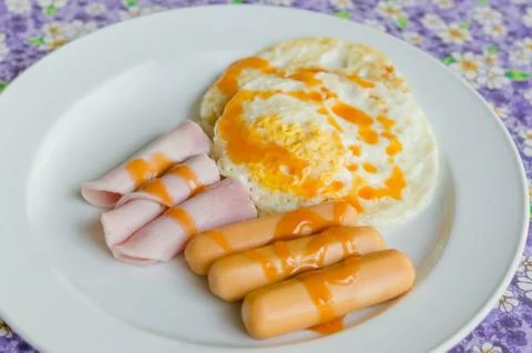 Fresh breakfast Stock-Fotos